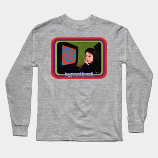 Hypnotizing television Long Sleeve T-Shirt